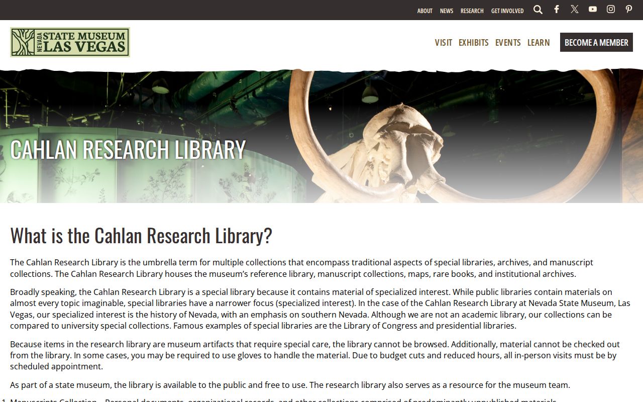 Spring Valley city directory research at Cahlan Library