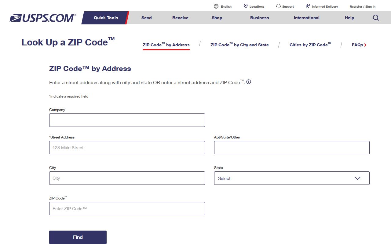 Spring Valley ZIP code directory USPS address lookup